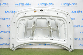 Hood bare Hyundai Sonata 15-17 white W8 butt, painted