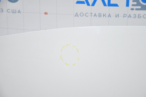 Hood bare Hyundai Sonata 15-17 white W8 butt, painted