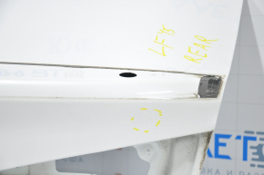 Trunk lid Hyundai Sonata 15-17 white W8 butt, painted