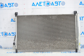 Air conditioner radiator condenser Nissan Rogue 14-20 honeycombs are crushed