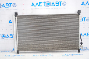 Air conditioner radiator condenser Nissan Rogue 14-20 honeycombs are crushed