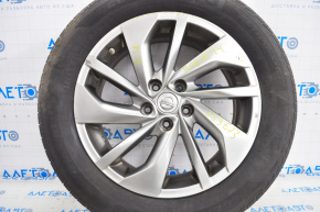 Wheel disk R18 x 7J ET35 5*114.3 Nissan Rogue 14-16 curb