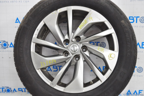 Wheel disk R18 x 7J ET35 5*114.3 Nissan Rogue 14-16 curb