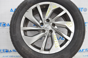 Wheel disk R18 x 7J ET35 5*114.3 Nissan Rogue 14-16 curb