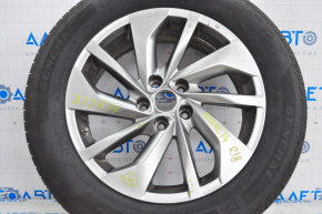 Wheel disk R18 x 7J ET35 5*114.3 Nissan Rogue 14-16 light curb, without cap