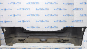 Rear bumper bare Nissan Rogue 14-16 black KH3