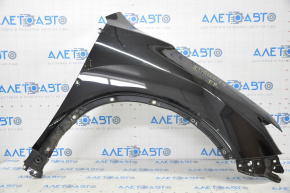 Front right wing Nissan Rogue 14-20 black KH3, bumpers