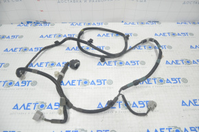 Wiring front bumper Toyota Prius 30 10-11 prerest, without parking sensors and fog lights