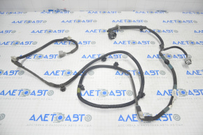 Wiring front bumper Toyota Prius 30 10-11 prerest, without parking sensors and fog lights