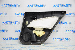 Door trim card rear left Toyota Prius 50 16-22 black with beige insert
