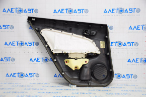 Door trim card rear right Toyota Prius 50 16-18 black with beige insert