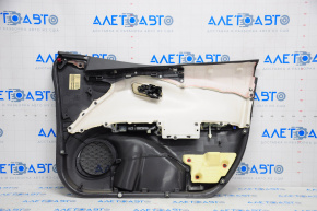 Door trim card front left Toyota Prius 50 16-22 black with beige insert, for dry cleaning