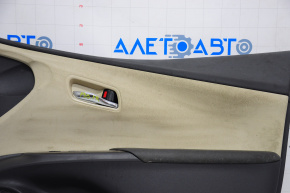Door trim card front right Toyota Prius 50 16-22 black with beige insert, for dry cleaning