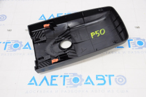 Interior mirror trim Toyota Prius 50 16-16 black, 2 parts