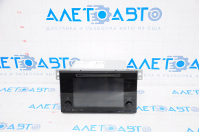 Monitor, display, navigation Toyota Prius 50 16-18 with card