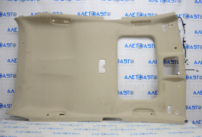 Ceiling trim Toyota Prius 50 16-22 beige for sunroof, for dry cleaning
