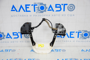 Toyota Prius 50 16-18 steering wheel control buttons for lane keeping and radar white inserts