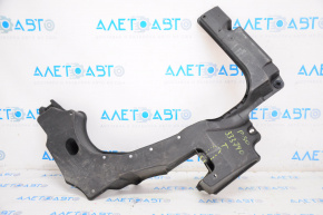 Fuel tank protection left Toyota Prius 50 16-22 cracks