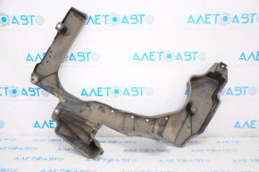 Fuel tank protection left Toyota Prius 50 16-22 cracks