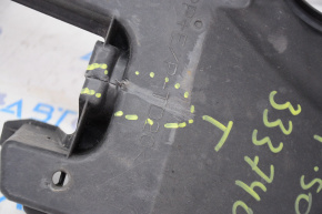 Fuel tank protection left Toyota Prius 50 16-22 cracks