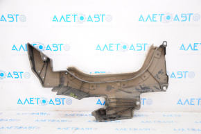 Right fuel tank guard Toyota Prius 50 16-18 with overlay, cracks