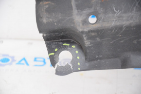 Right fuel tank guard Toyota Prius 50 16-18 with overlay, cracks