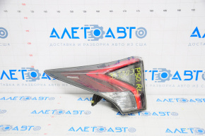 Upper wing light left Toyota Prius 50 16-16