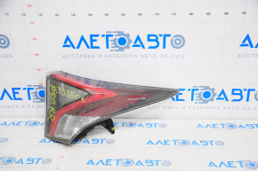 Upper wing light right Toyota Prius 50 16-16