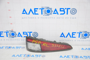Lower bumper light left Toyota Prius 50 16-18