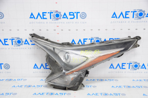 Headlight front left Toyota Prius 50 16-18 naked