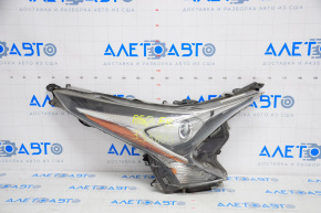 Headlight front right Toyota Prius 50 16-18 naked