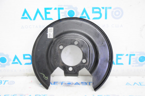 Rear left brake disc cover Toyota Prius 50 16-22