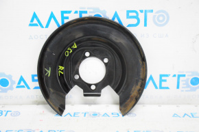 Rear left brake disc cover Toyota Prius 50 16-22