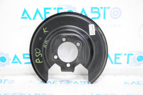 Rear right brake disc cover Toyota Prius 50 16-22