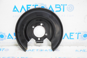 Rear right brake disc cover Toyota Prius 50 16-22