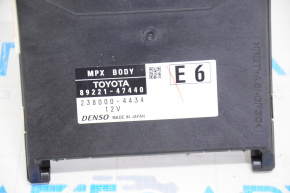 MULTIPLEX NETWORK BODY MPX Toyota Prius 16-22