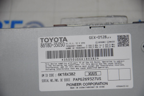 Radio Satellite Receiver Toyota Prius 16-22