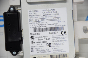 Wireless Charging Pad Toyota Prius 16-18