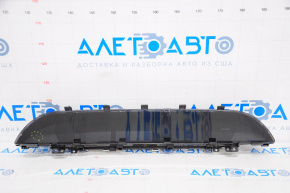 Instrument cluster Toyota Prius 50 16-22 98k crack on glass