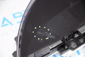 Instrument cluster Toyota Prius 50 16-22 98k crack on glass
