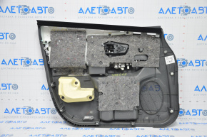 Door trim card front right Toyota Prius V 12-14 cloth dark gray, butt