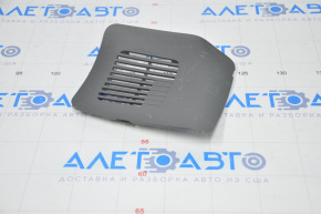 Left rear arch trim plug Toyota Prius V 12-14 dark gray, scratches