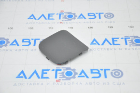 Left lower arch trim plug Toyota Prius V 12-17 dark gray