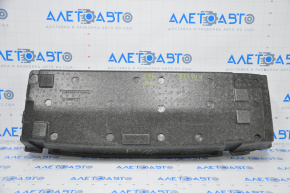 Rear trunk tray Toyota Prius V 12-17 fractures
