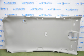 Toyota Prius V 12-16 headlining gray, without sunroof, creases