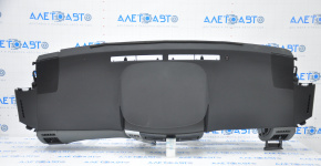 Dashboard front panel without AIRBAG Toyota Prius V 12-16 dark gray, scratch