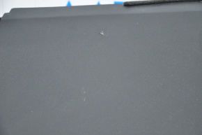 Dashboard front panel without AIRBAG Toyota Prius V 12-16 dark gray, scratch