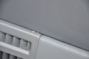 Dashboard front panel without AIRBAG Toyota Prius V 12-16 dark gray, scratch