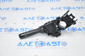Left steering column switch Toyota Prius V 12-17 without fog lights