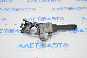 Left steering column switch Toyota Prius V 12-17 without fog lights